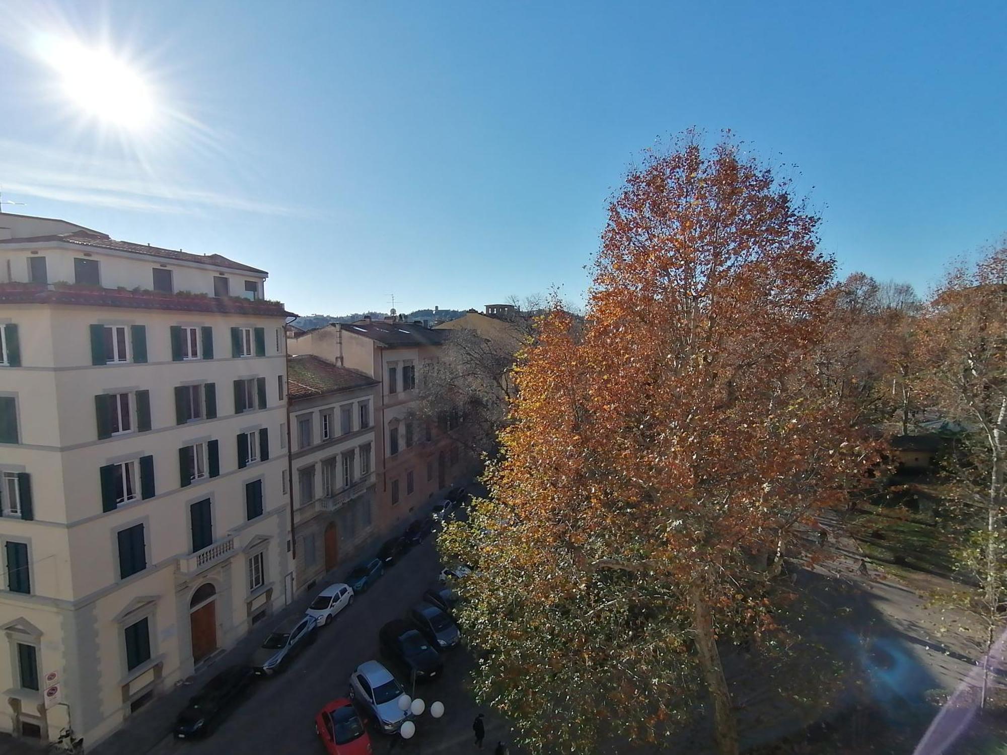 Lusso Con Vista Sul Parco-bracco View Apartment Florence
