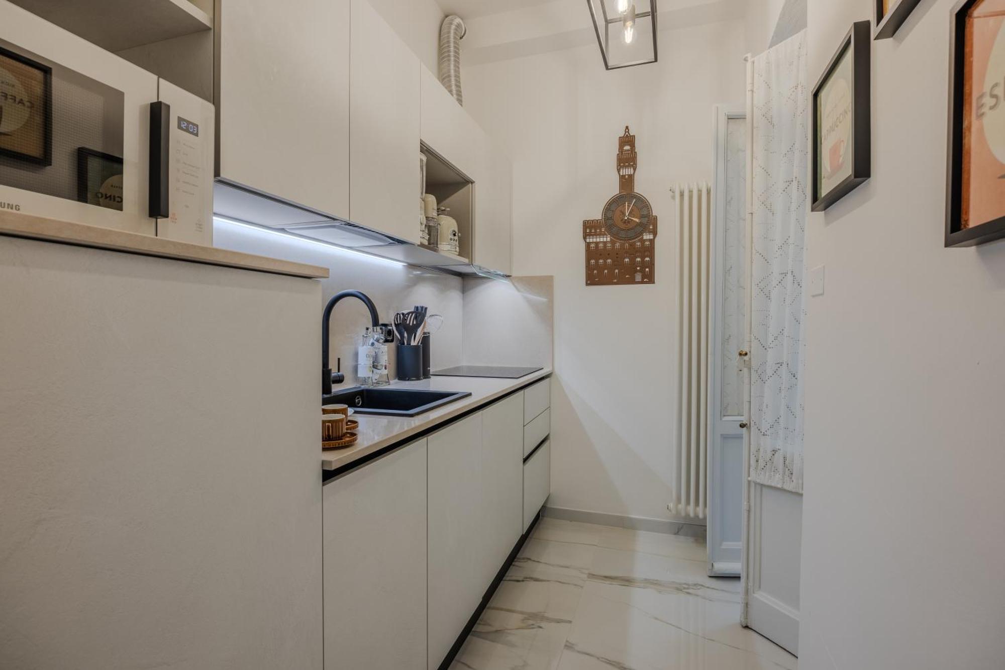 Lusso Con Vista Sul Parco-bracco View Apartment Florence